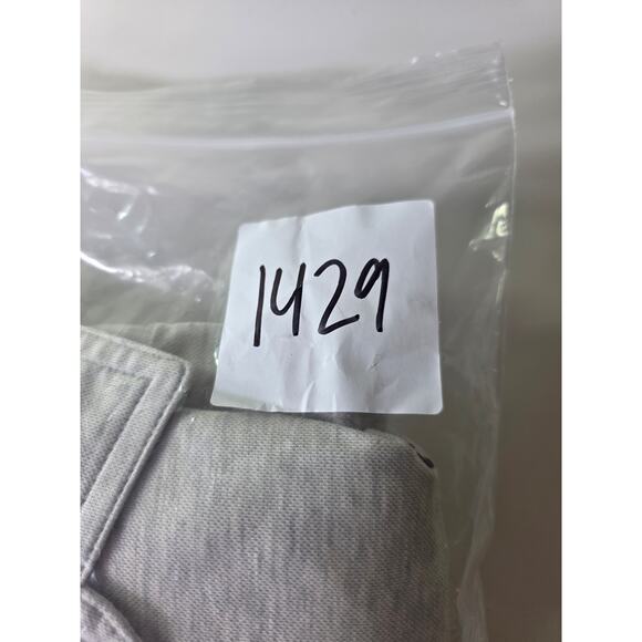 TRAVIS MATHEW Tan Sand Soft Knit Active Outdoor Golf Polo Shirt SZ L - Picture 8 of 8